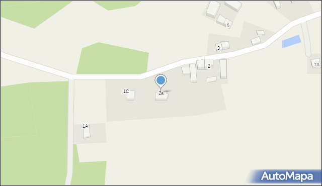 Czernikowice, Czernikowice, 2a, mapa Czernikowice