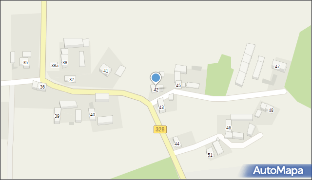 Czernikowice, Czernikowice, 42, mapa Czernikowice