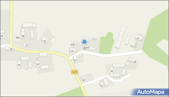 Czernikowice, Czernikowice, 45, mapa Czernikowice