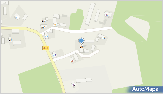 Czernikowice, Czernikowice, 46, mapa Czernikowice