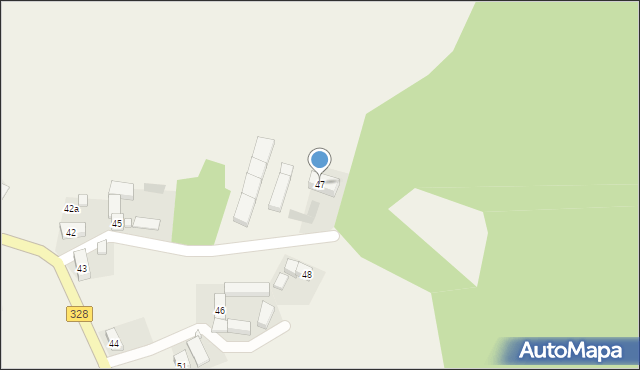 Czernikowice, Czernikowice, 47, mapa Czernikowice