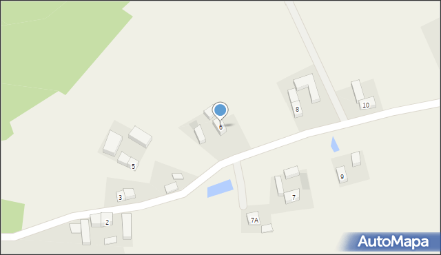 Czernikowice, Czernikowice, 6, mapa Czernikowice