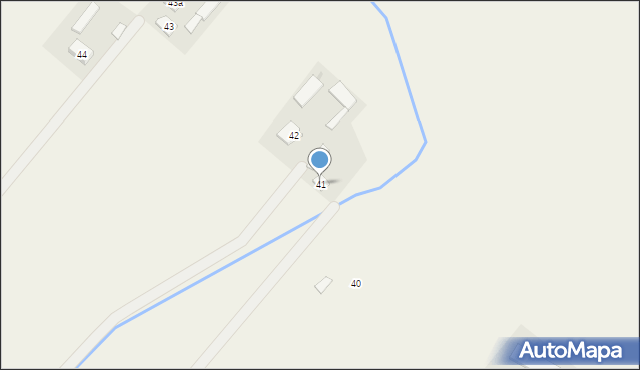 Czernikówko, Czernikówko, 41, mapa Czernikówko