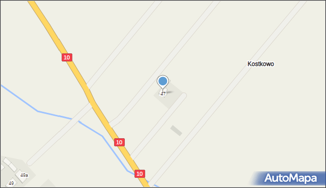 Czernikówko, Czernikówko, 47, mapa Czernikówko