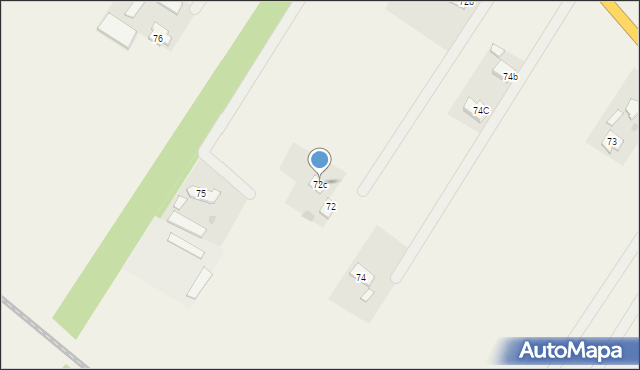 Czernikówko, Czernikówko, 72c, mapa Czernikówko