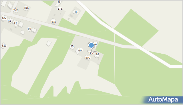 Czernikówko, Czernikówko, 84A, mapa Czernikówko
