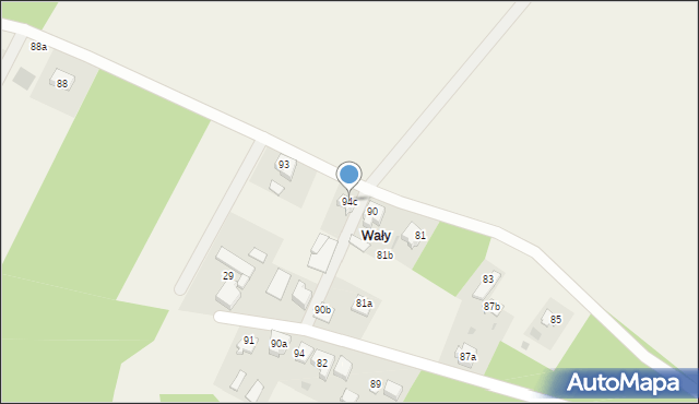 Czernikówko, Czernikówko, 94c, mapa Czernikówko