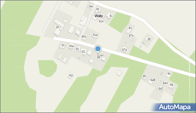 Czernikówko, Czernikówko, 96, mapa Czernikówko