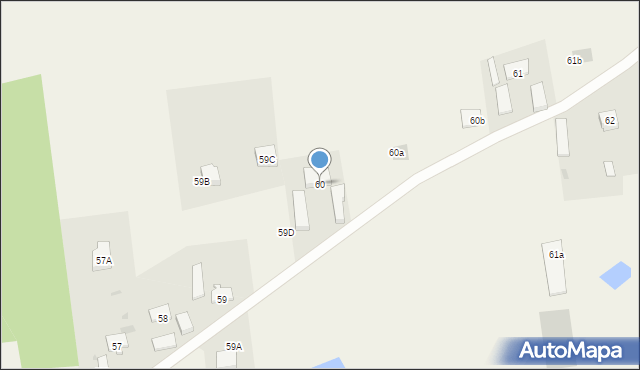 Czernin, Czernin, 60, mapa Czernin