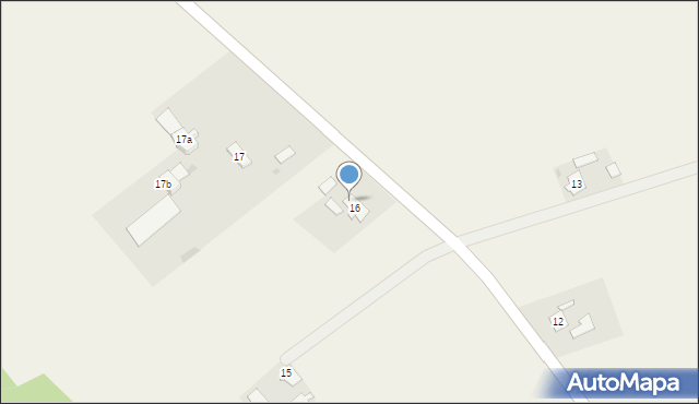 Czersk Świecki, Czersk Świecki, 16a, mapa Czersk Świecki