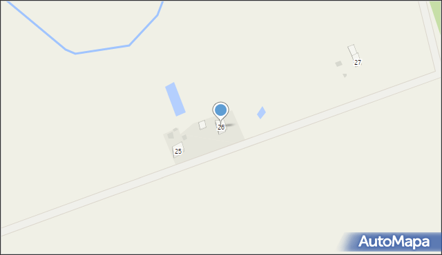 Czersk Świecki, Czersk Świecki, 26, mapa Czersk Świecki