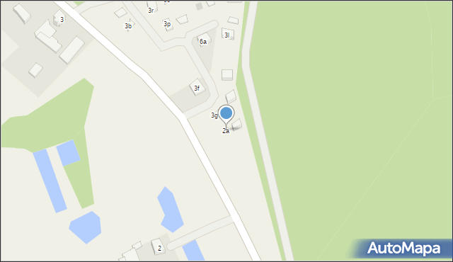 Czersk Świecki, Czersk Świecki, 2a, mapa Czersk Świecki