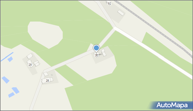 Czersk Świecki, Czersk Świecki, 30, mapa Czersk Świecki