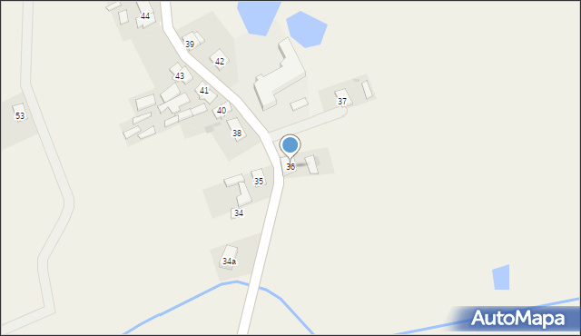 Czersk Świecki, Czersk Świecki, 36, mapa Czersk Świecki