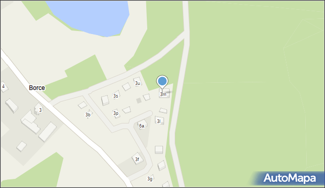 Czersk Świecki, Czersk Świecki, 3m, mapa Czersk Świecki