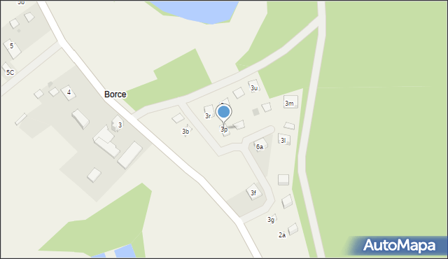 Czersk Świecki, Czersk Świecki, 3p, mapa Czersk Świecki