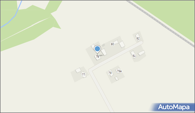 Czersk Świecki, Czersk Świecki, 78, mapa Czersk Świecki