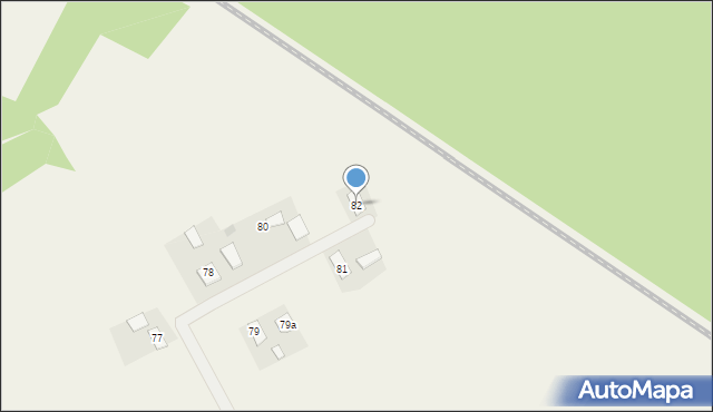 Czersk Świecki, Czersk Świecki, 82, mapa Czersk Świecki