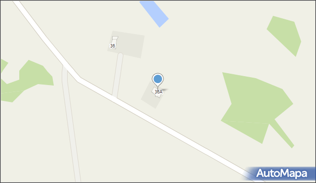 Czerskie Rumunki, Czerskie Rumunki, 36A, mapa Czerskie Rumunki
