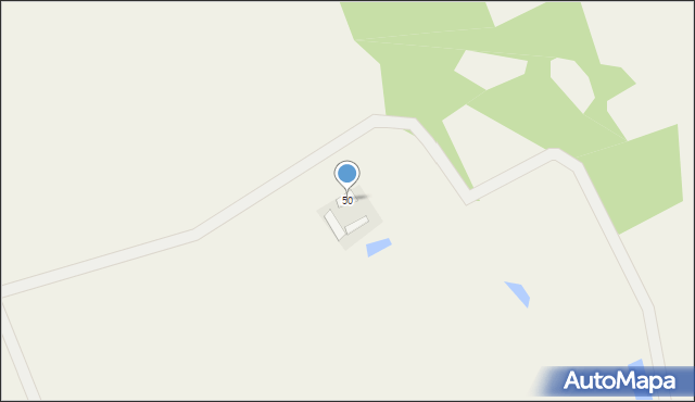 Czerskie Rumunki, Czerskie Rumunki, 50, mapa Czerskie Rumunki