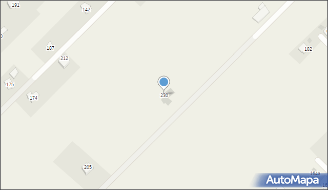 Czerteż, Czerteż, 230, mapa Czerteż