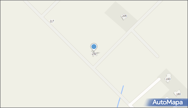 Czerteż, Czerteż, 231, mapa Czerteż