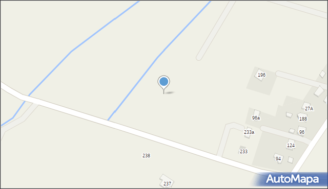 Czerteż, Czerteż, 240, mapa Czerteż
