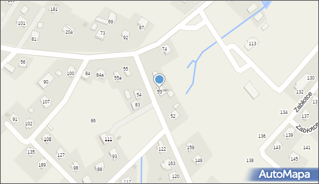 Czerteż, Czerteż, 53, mapa Czerteż