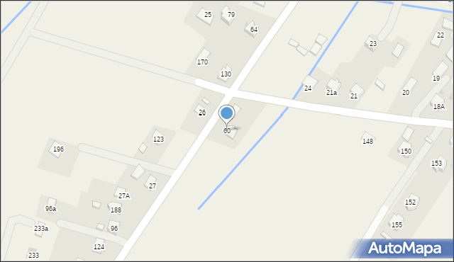 Czerteż, Czerteż, 60, mapa Czerteż