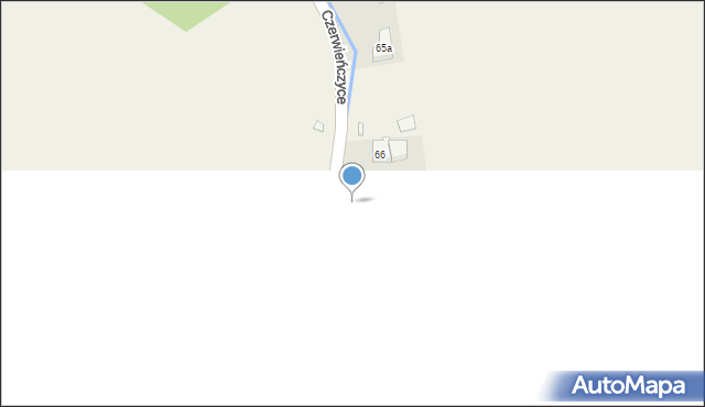 Czerwieńczyce, Czerwieńczyce, 67, mapa Czerwieńczyce
