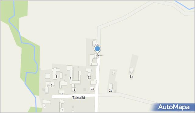 Czerwienne, Czerwienne, 10, mapa Czerwienne