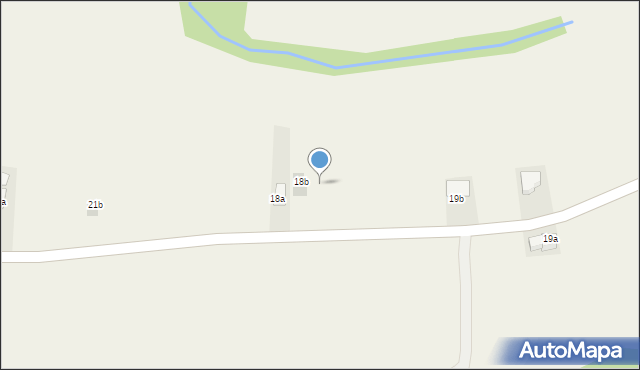 Czerwienne, Czerwienne, 18c, mapa Czerwienne