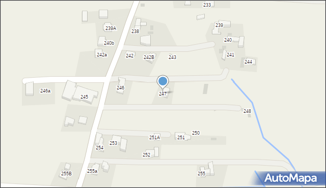 Czerwienne, Czerwienne, 247, mapa Czerwienne