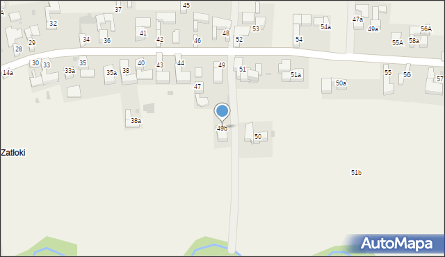 Czerwienne, Czerwienne, 49b, mapa Czerwienne