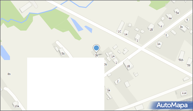 Czerwona Górka, Czerwona Górka, 3d, mapa Czerwona Górka