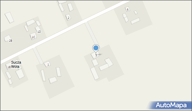 Czerwona Niwa-Parcel, Czerwona Niwa-Parcel, 3, mapa Czerwona Niwa-Parcel