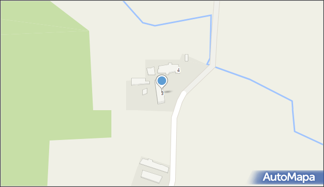 Czerwona Wieś, Czerwona Wieś, 3, mapa Czerwona Wieś