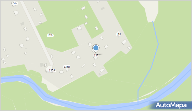 Czerwona Wola, Czerwona Wola, 137, mapa Czerwona Wola