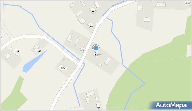 Czerwona Wola, Czerwona Wola, 28, mapa Czerwona Wola