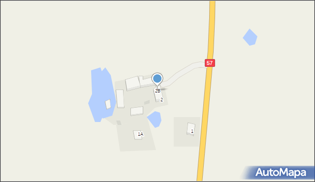 Czerwonka, Czerwonka, 2B, mapa Czerwonka