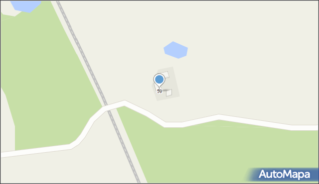 Czerwonka, Czerwonka, 59, mapa Czerwonka