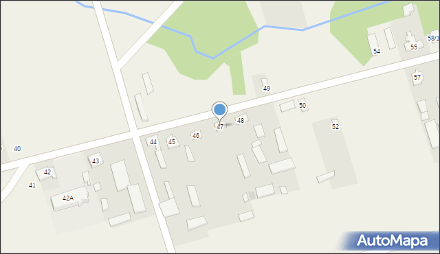 Czerwonka, Czerwonka, 47, mapa Czerwonka