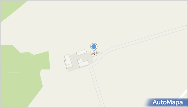 Czerwonka, Czerwonka, 95, mapa Czerwonka