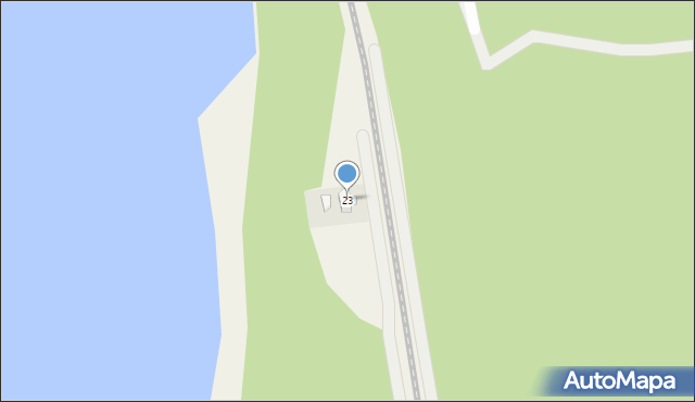 Czerwonka, Czerwonka, 23, mapa Czerwonka