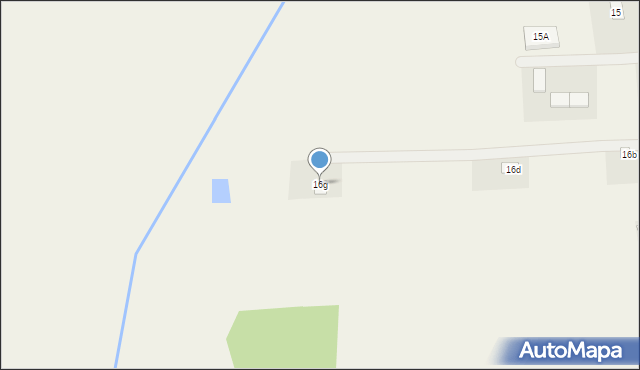 Czerwonka, Czerwonka, 16g, mapa Czerwonka