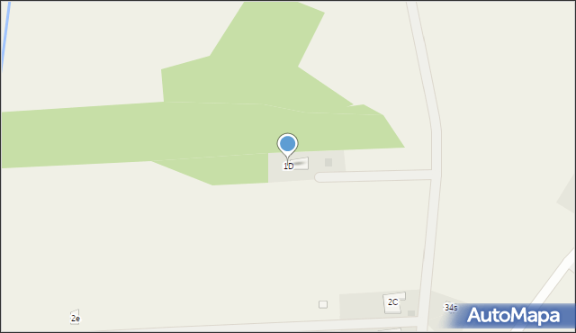 Czerwonka, Czerwonka, 1D, mapa Czerwonka