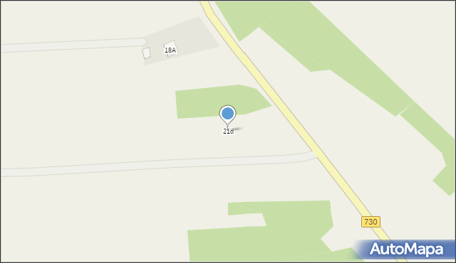 Czerwonka, Czerwonka, 21d, mapa Czerwonka