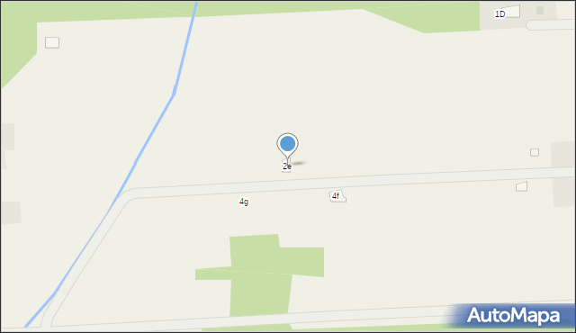 Czerwonka, Czerwonka, 2e, mapa Czerwonka