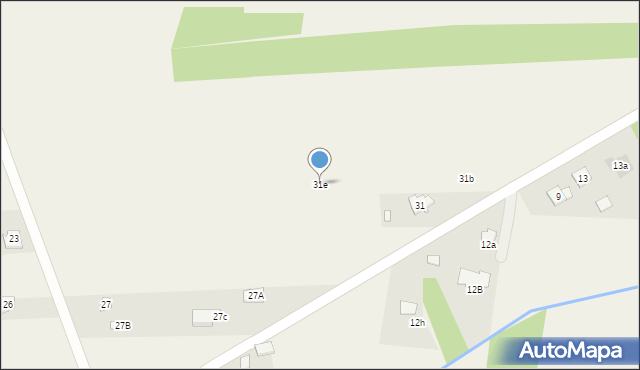 Czerwonka, Czerwonka, 31e, mapa Czerwonka