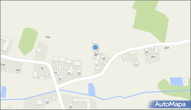 Czerwonka, Czerwonka, 49, mapa Czerwonka
